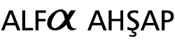 Alfa Ahşap Logo